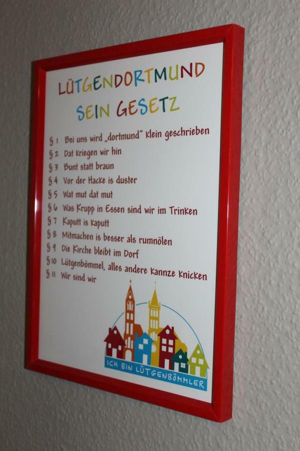 Geschmackvolles Apartment Top Verkehrsanbindung Dortmund Eksteriør billede